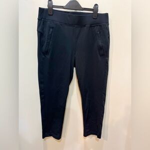 Athleta Black Mid Rise Joggers